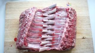 Lamb Larb Thai Spicy Salad Arpaphan