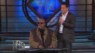 Donny Osmond and Stevie Wonder: Dr. Phil Uncensored