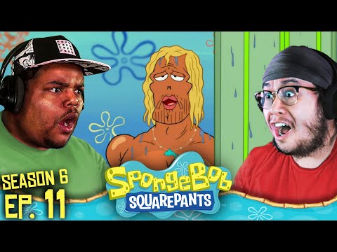 SpongeBob Season 6 Episode 11 GROUP REACTION