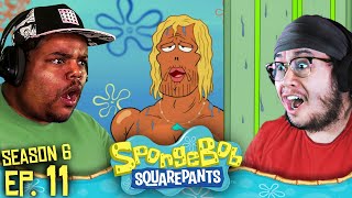 SpongeBob Season 6 Episode 11 GROUP REACTION