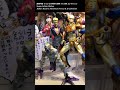 【超像可動】ジョジョの奇妙な冒険5&6部 コレクション #Shorts｜Super Action Statue JOJO's Bizarre Adventure Part.5&6 Collection