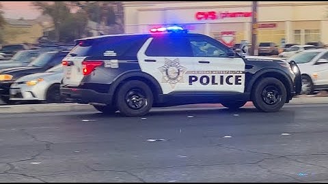 *FAILURE TO YIELD* 3x LVMPD Responding Code 3!!