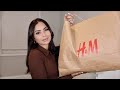 H&M Haul August 2021 WHAT'S NEW | Diana Saldana