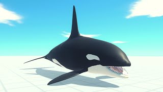 New Unit Orca Vs Every Unit Arbs Animal Revolt Battle Simulator