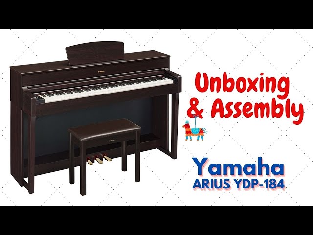 Yamaha – Piano numérique YDP-184 R avec banc