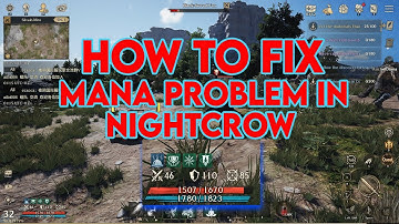 Nightcrow - How to fix the mana problem in Nightcrow?
