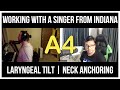 Singing Tips : Working on Laryngeal Tilt with Neck Anchoring