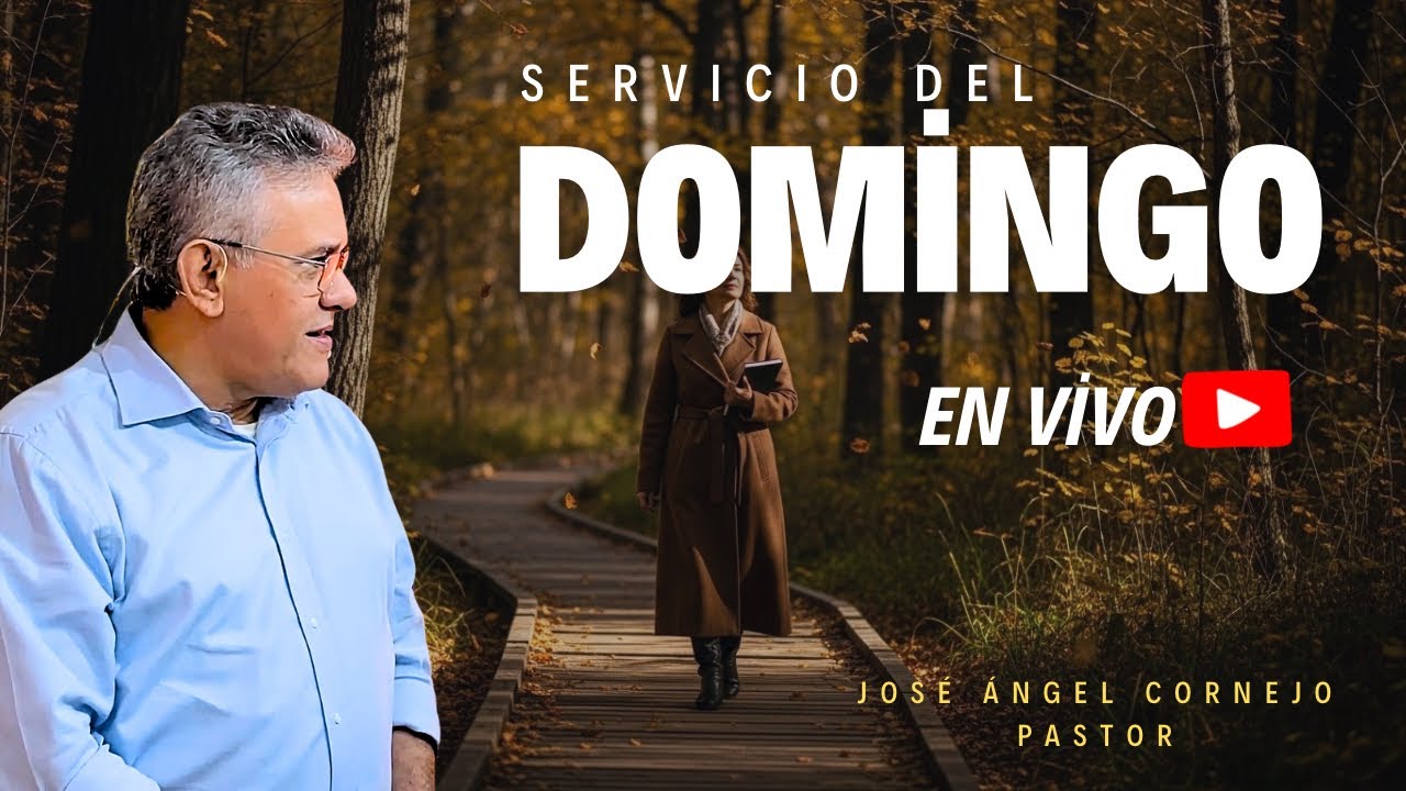 En vivo el servicio del domingo 24 de agosto - Ps. José Ángel Cornejo ...