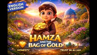 Hamza and the Bag of Gold | Emotional Islamic Story About Honesty and Trust in Allah