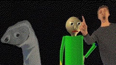 BALDI - stop chewing so loud (prisma3d animation)