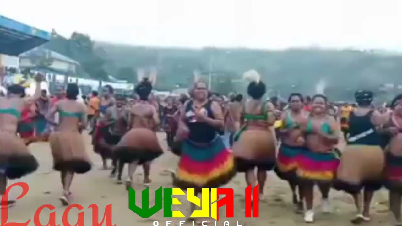 Lagu acara wisisi saat kampanye di Tolikara Papua 2024#Weya11