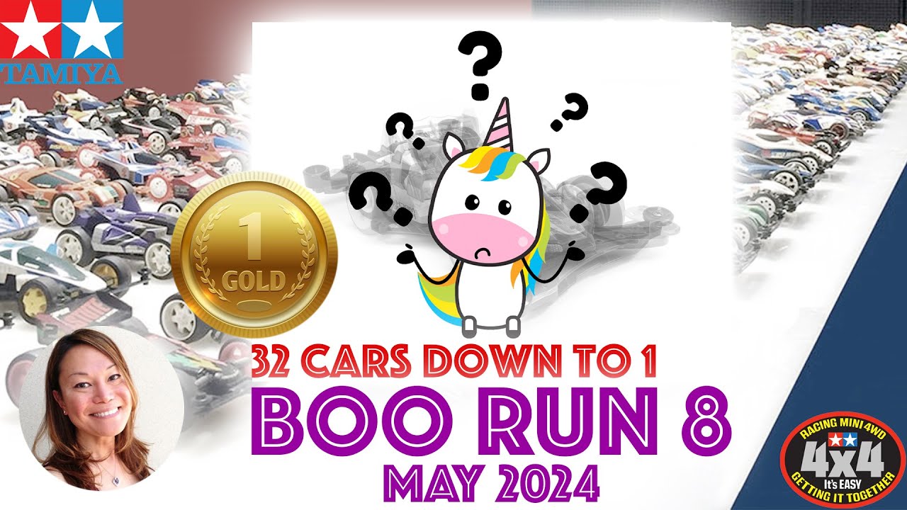 Boo Run 8 - May 2024 - YouTube