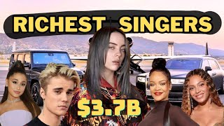 TOP 10 World Richest Singers 2023 | You won't believe No.1