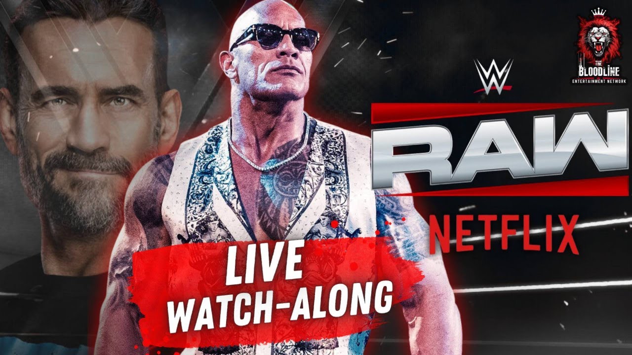 🩸WWE Monday Night Raw Live Stream 02/24/25 | Watch Party & Reactions #wweraw