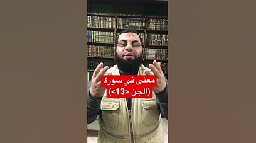 معنى في سورة ( الجن 6 )