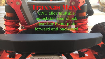 Traxxas Maxx Upgrades part 6