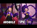 Poppy Playtime Chapter 5 - Lily Lovebraids Mobile vs PC Cutscenes (Gameplay)