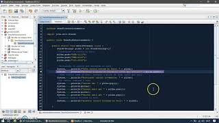 Implementando o método pilha (Java) - Estacionamento
