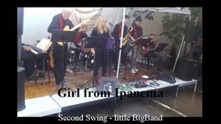 Girl from Ipanema   secondswing andre hoffest 2016