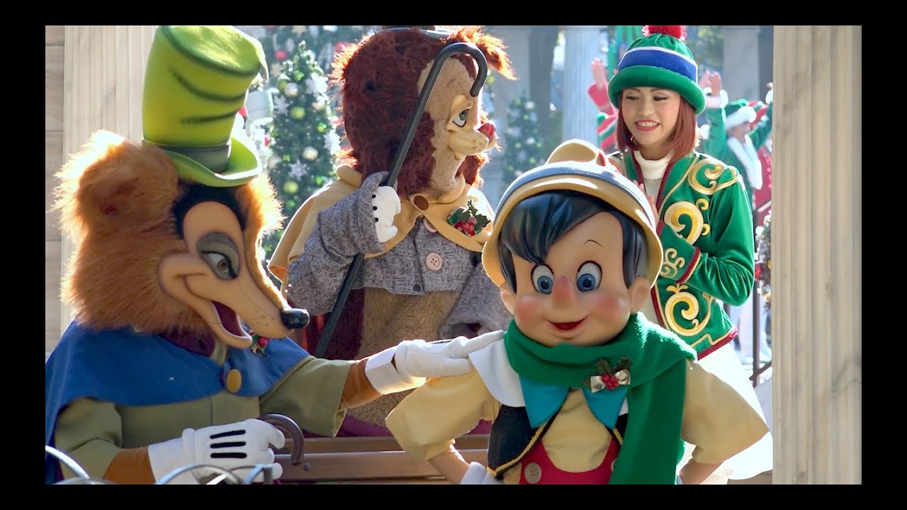 フェロー様、タバコをふかしてピノキオに根性焼き(＞_＜)　（裏セブポ TDS）