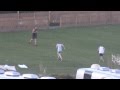 Luke, Calum, and Ashton from 5SOS exercising at Hershey Stadium 7/6/13