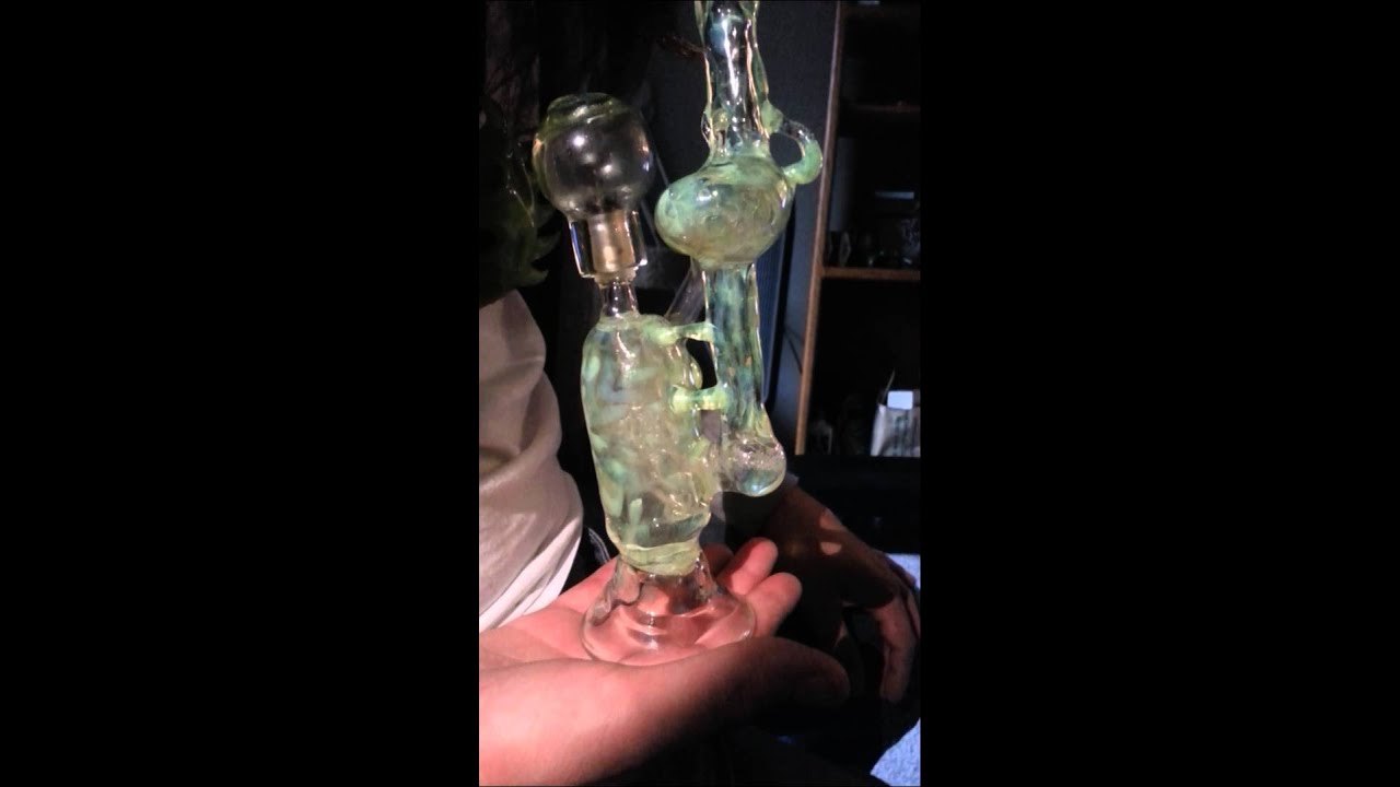 10 Inch Slyme Recycler Function Video
