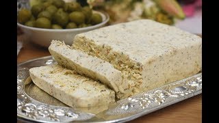 صنع جبن الريكوتا /الفتيا بأقل تكلفة بالمنزل وطعم خيالي  Homemade Feta and Ricotta Cheese