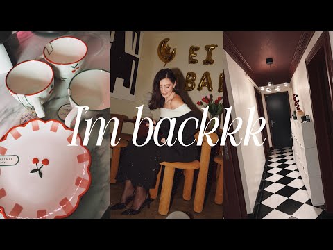 Le retour des weekly et nouveaux objectifs | VLOG