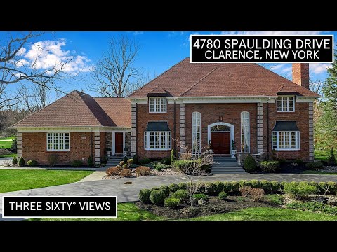 4780 Spaulding Dr., Clarence, NY home video tour