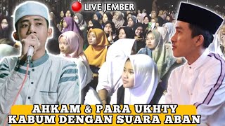 ABAN NURUS SYA'BAN FT HAFIDZ AHKAM THOLA'AL BADRU SYUBAN LOVERS NUSANTARA SYUBBANUL MUSLIMIN JEMBER