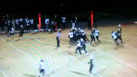 Alan Barnwell - #14 - RB/LB - Cummings High School...