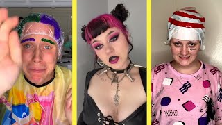 Tiktok Hair Color Dye Fails\/Wins - Tiktok Compilation