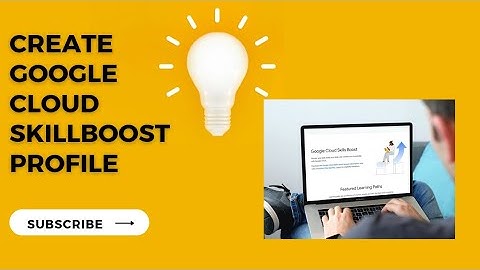 How to Create Google Cloud Skill Boost Account | Public profile | Qwiklabs | GOOGLE CLOUD PLATFORM |