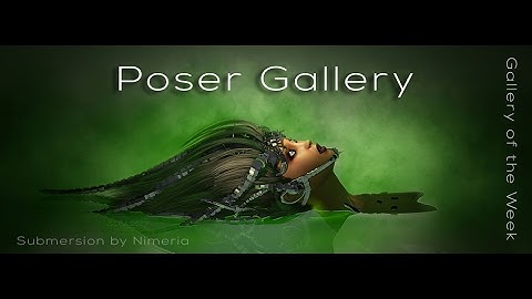 Renderosity Gallery of the Week - Poser Gallery