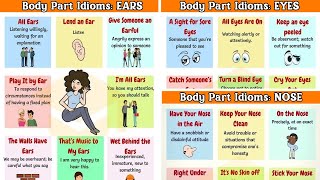 Do You Have a Nose for English Idioms? If So, You'll Be All Ears for This Video!