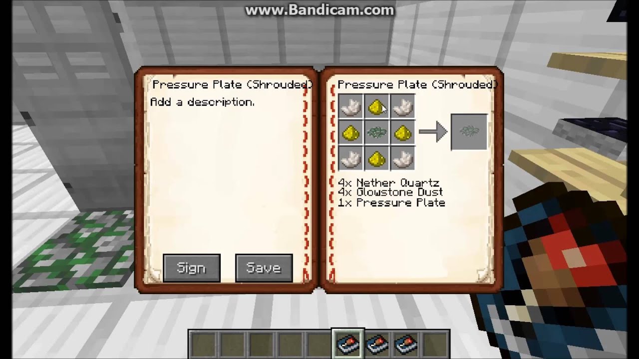 Mod Showcase: An Obsidian Plate Mod - YouTube