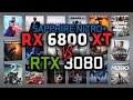 SAPPHIRE RX 6800 XT NITRO+ vs RTX 3080 Benchmark – 65 Tests