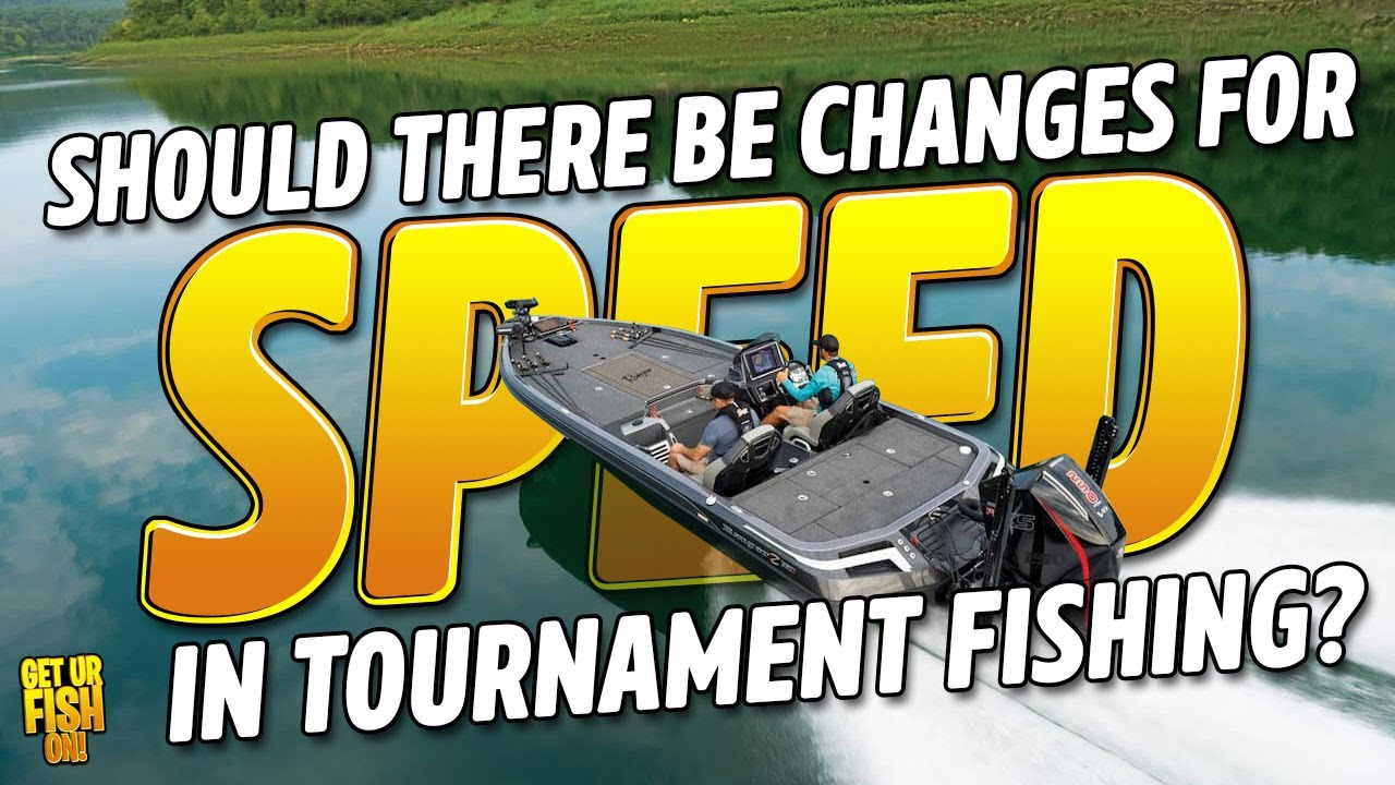 Should There Be Changes in Speed in Bass Fishing Tournaments