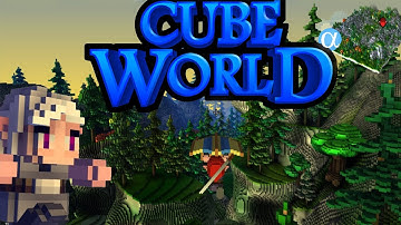 Cube World (Alpha) - Gameplay Overview