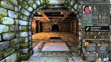 Legend of Grimrock Old School Mode Playthrough Part 3 - 8 / 8