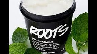 LUSH Roots Review! Stimulate Your Scalp For Longer, Healthier Hair!