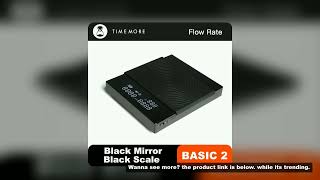 TIMEMORE Black Mirror Basic 2 Electronic Coffee Scale Built-in Auto Timer Digital Espresso Kitchen S