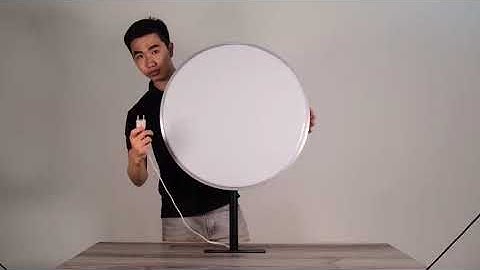 Hộp đèn tròn hút nổi || Quảng Cáo An Phát