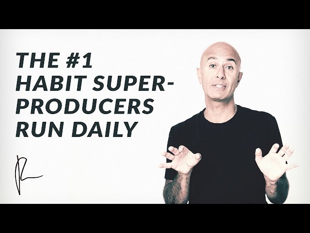 The #1 Habit SuperProducers Run Daily | Robin Sharma class=