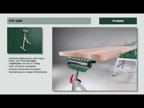 Роликовая подставка Bosch PTA 1000