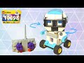How to Build a LEGO RC Robot (10698) | ラジコンロボットの作り方 - レゴクラシック10698レシピ