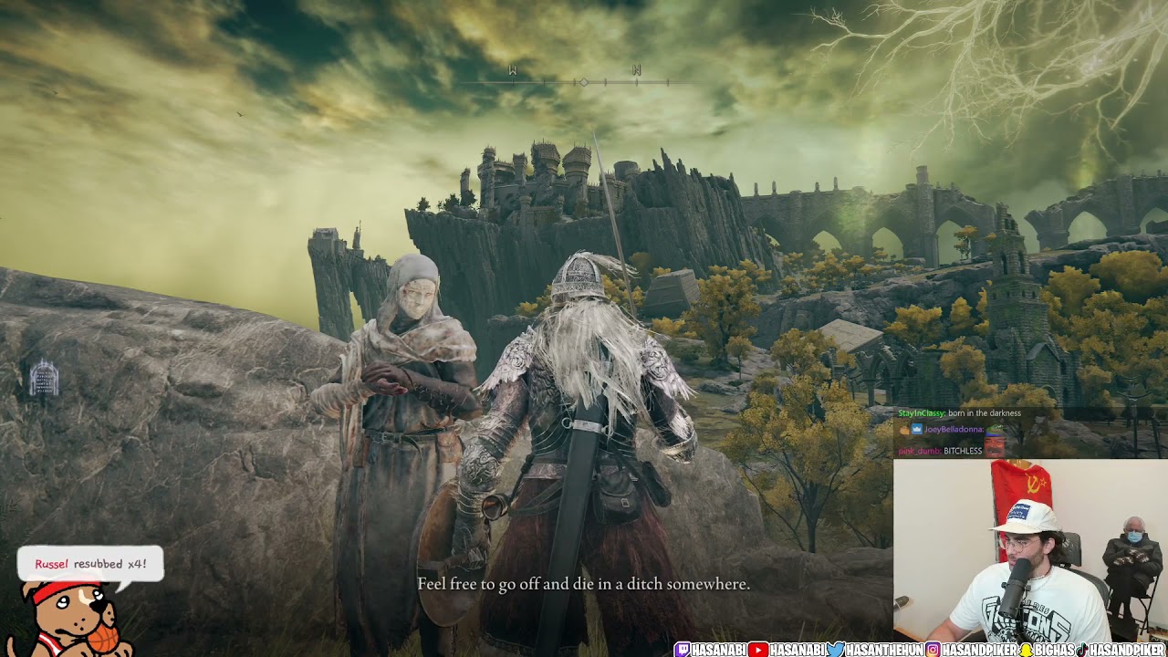 HasanAbi is called MAIDENLESS