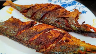 bangda fry | Bangda fish fry | Fish Fry Recipe in hindi | simple tasty fish fry screenshot 1