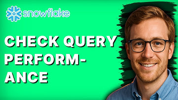 How to Check Snowflake Query Performance [2025 Guide]