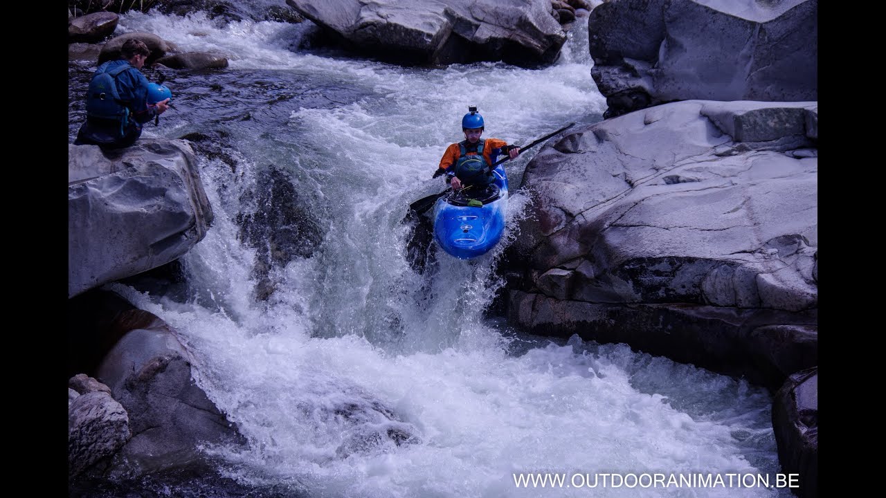 kayaking on the Taravo | Corsica